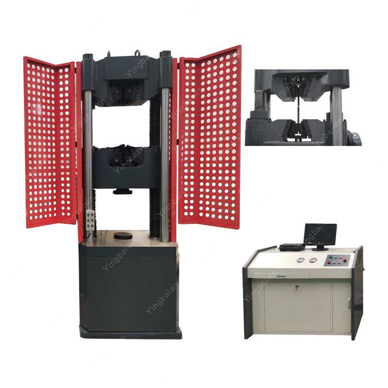 MJ-WES-300B Liquid Crystal Digital Display Hydraulic Universal Testing Machine