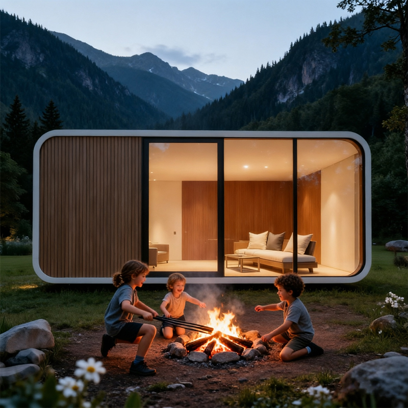Apple Cabin