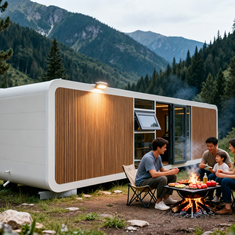 Apple Cabin