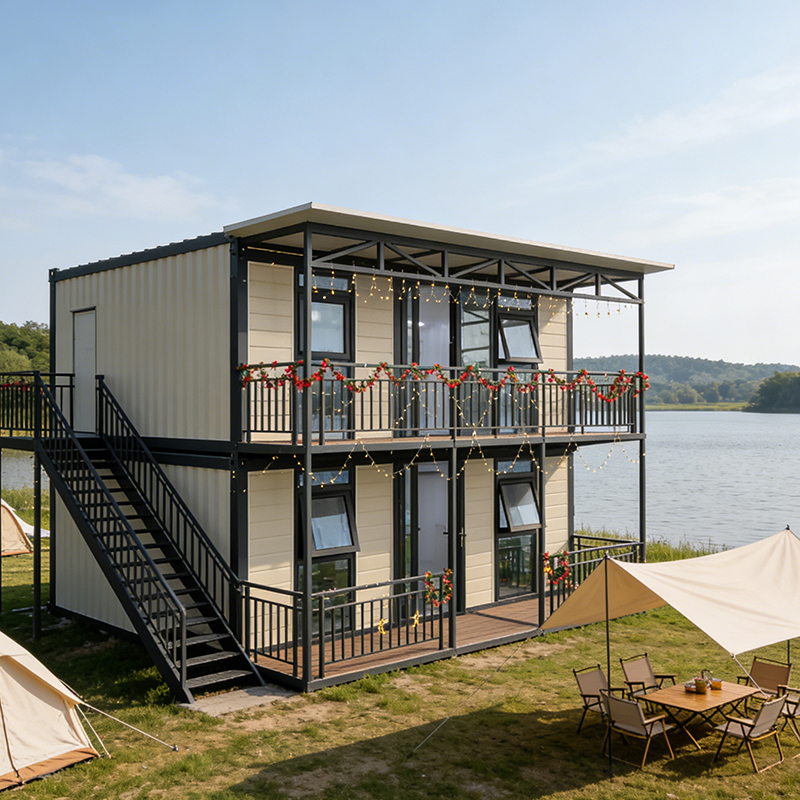 Expandable Container House