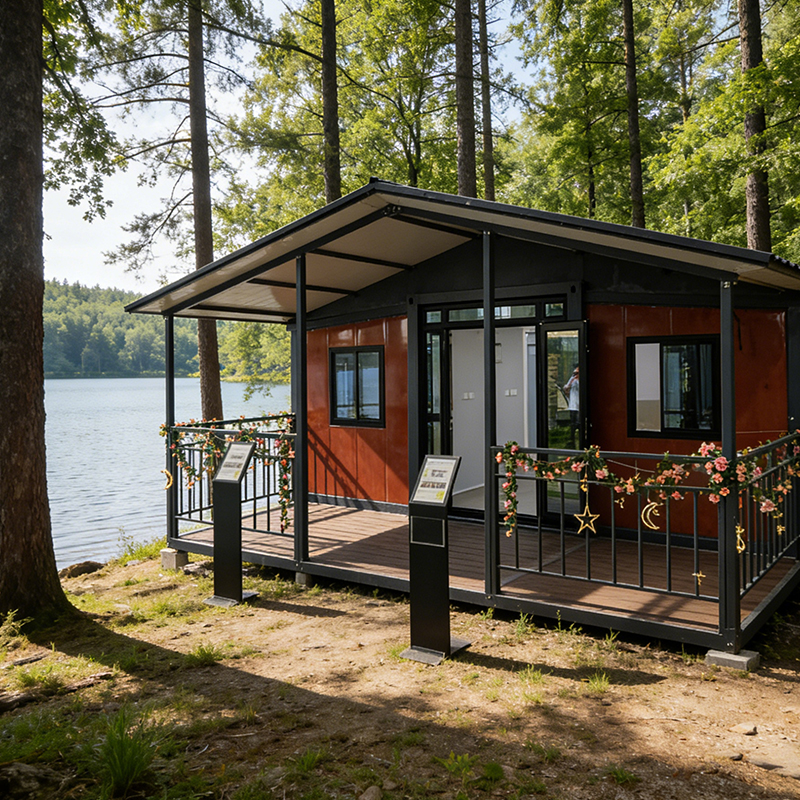 Expandable Container House