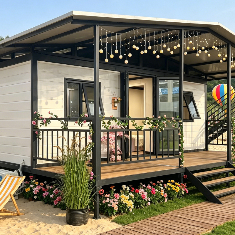 Expandable Container House