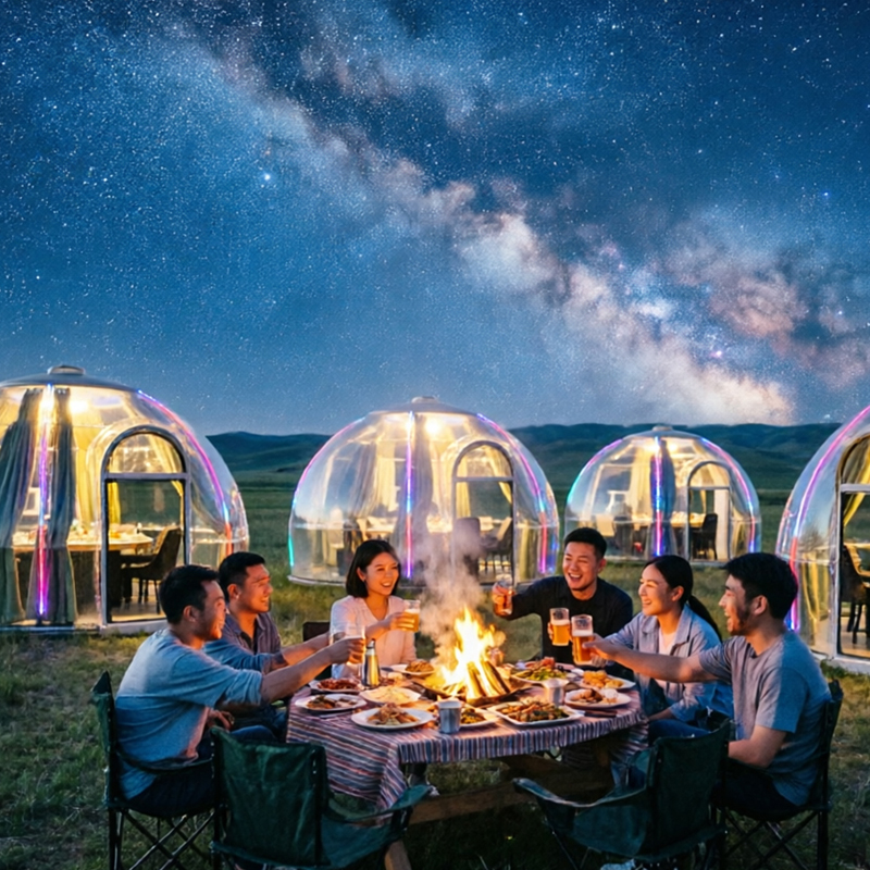 Starry Sky Room