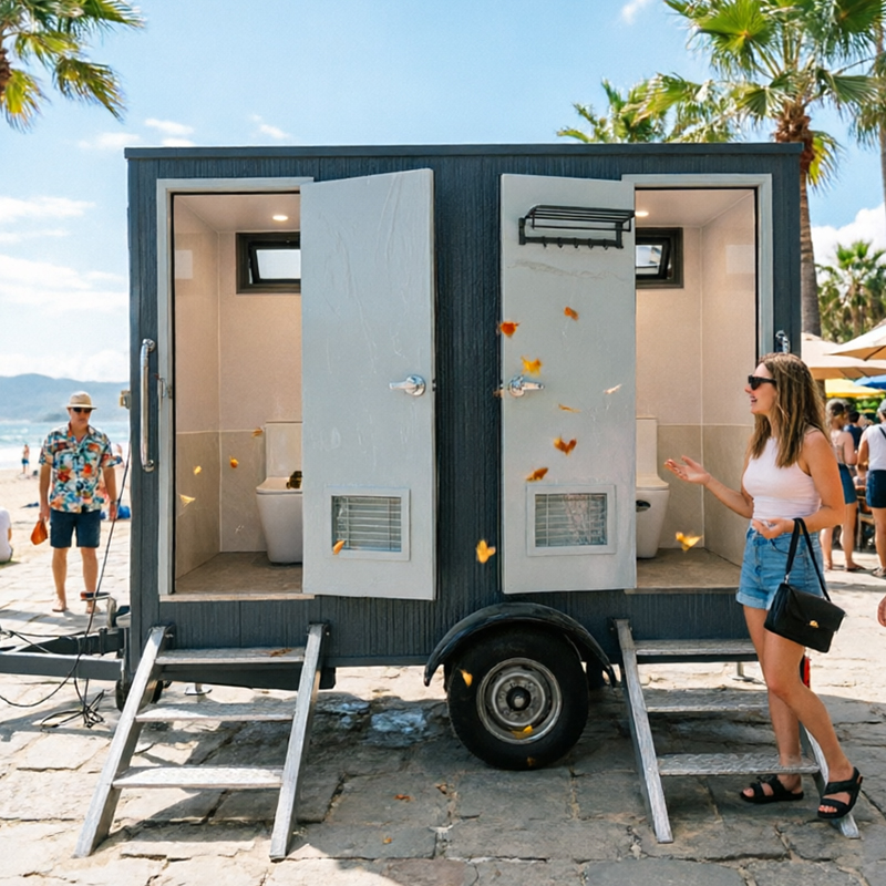 Mobile bathroom