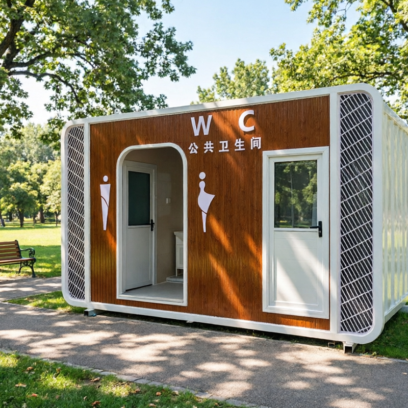 Mobile bathroom