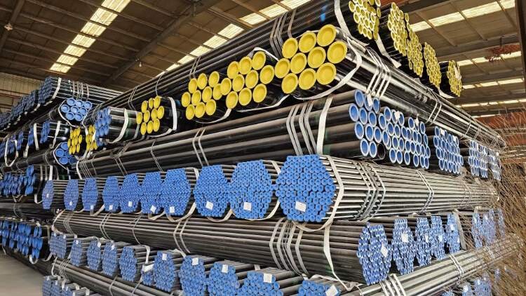 ASTM A106 API 5L SCH 40 Seamless Steel Pipe for Industrial Projects