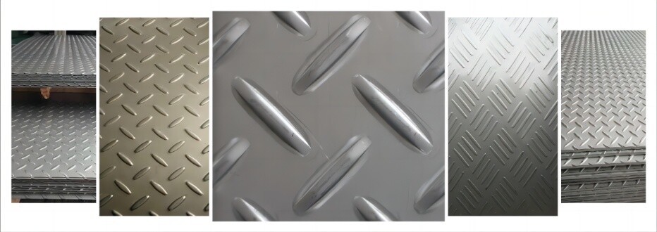 Patterned Stainless Steel Plates Patterned Stainless Steel Plates
