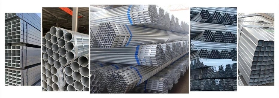 Galvanized Pipes Galvanized Pipes