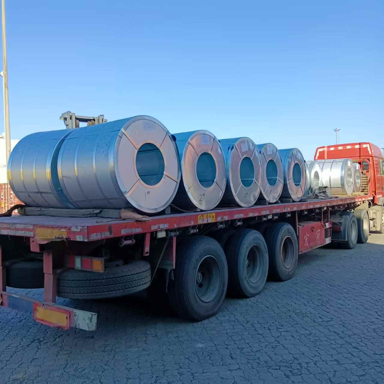 High-Quality Galvalume Steel Sheet & Coil/PPGI