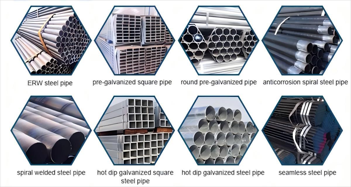 新图(1)(1) ASTM A53 Pipe: Versatile Applications Across Industries