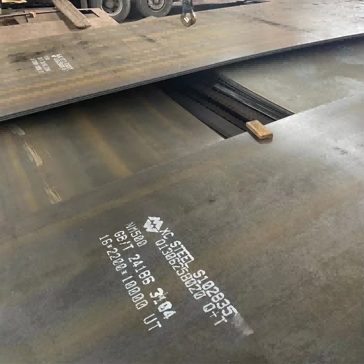 AR400 and AR500 Wear-Resistant Steel Plate for Heavy Industry