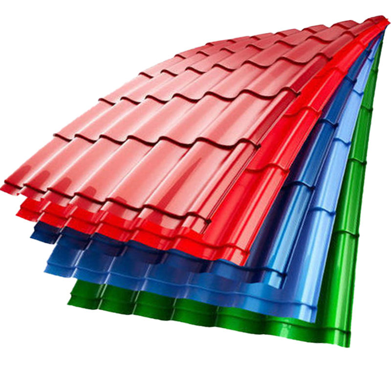 Manufacturers Rolled Galvanized Roof Sheet PPGI Corrugated Galvanized Steel Sheets