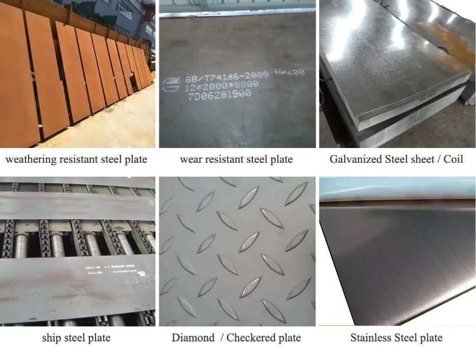 Carbon steel plates and sheets Carbon steel plates and sheets