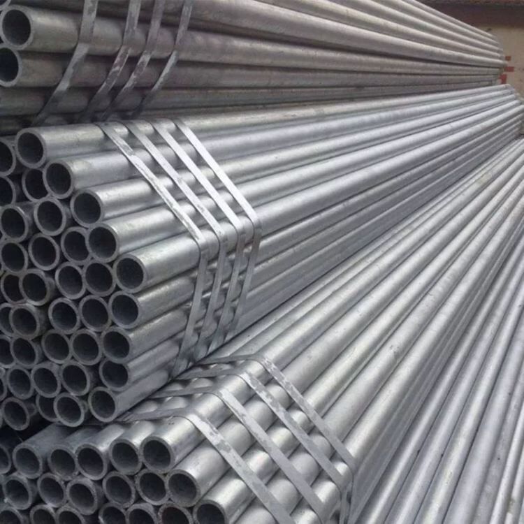 Production process and application of galvanized pipe Production process and application of galvanized pipe