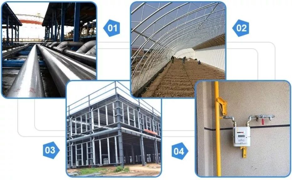 Applications of Galvanized Pipes Applications of Galvanized Pipes.jpg