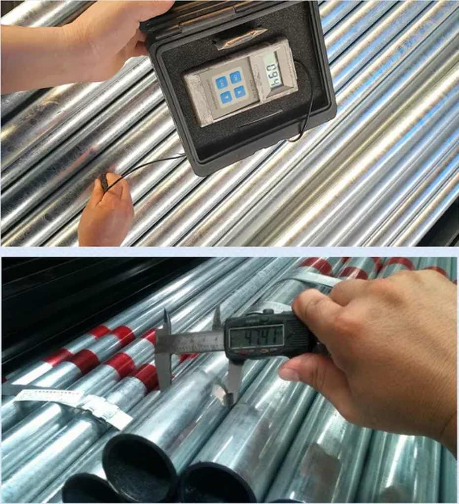 Galvanized Pipes