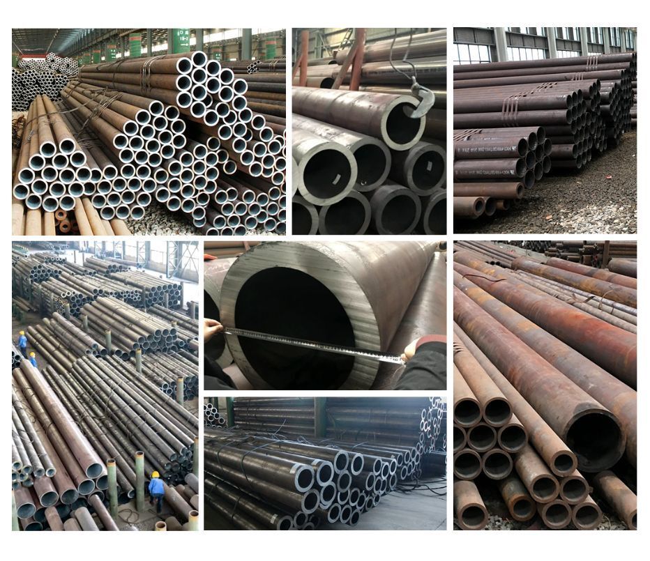 Carbon steel pipe-1.jpg S355JR Hollow Sections: High-Strength Steel for Modern Construction