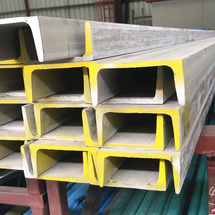 Manufacturer Supply Stainless Steel Profile C Type Steel Channel U Type Steel Channel