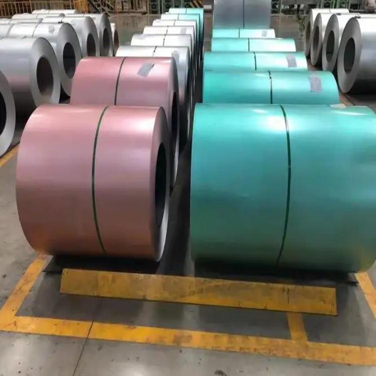 Factory Price Color Coated Z150 Z100 Z80 Coating PPGI Steel Coils