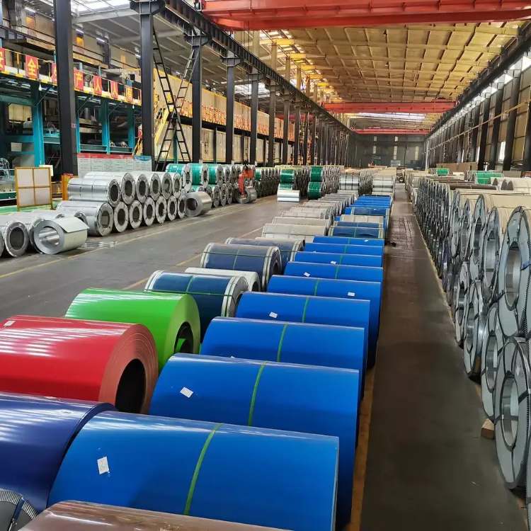 TISCO High-Quality Pre-Painted Galvanized Steel Coils (PPGI/PPGL) Reduce Maintenance Costs and Enhance Project Competitiveness
