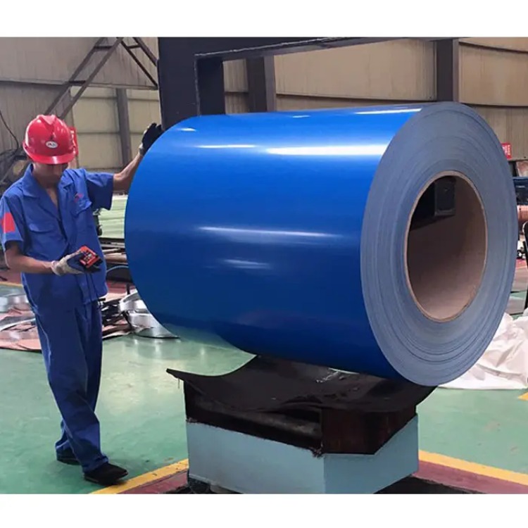 China Factory Price Astm A53 Zinc Coated Dx51d Z275 0.4mm 0.5mm Ppgi Ppgl Steel Coil