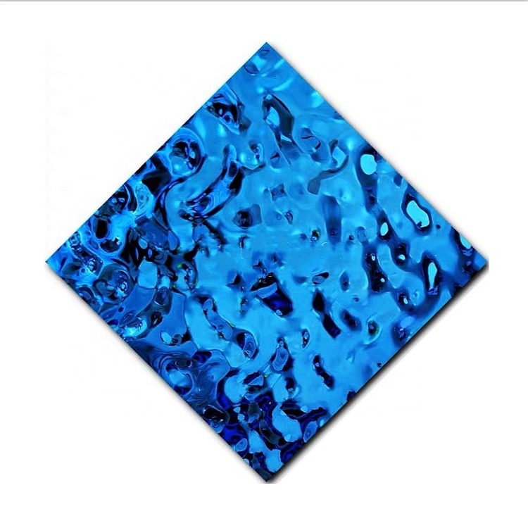 Decorative Metal Sheets 304 Water Ripple Stainless Steel Sheet