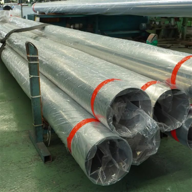 316L Cold Hot Rolled Round Stainless Steel Tube Pipe
