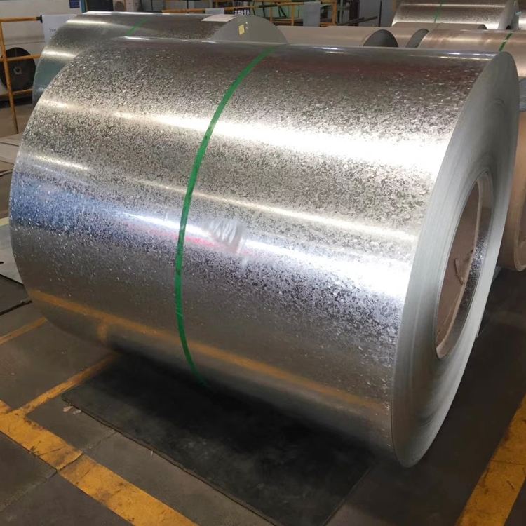 High Quality G235 Galvanized Steel Coil G90 Gi Coated Steel Roll