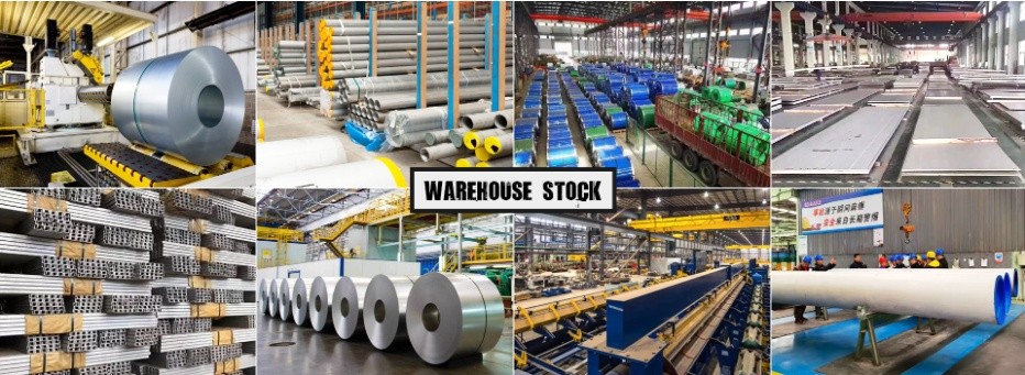 warehouse stock.jpg Steel Channel: Versatile Support Solutions in Structural Design