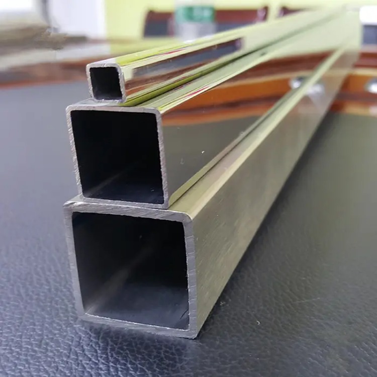 304 316 310S Stainless Steel Seamless Square Pipe Rectangular Tube Supplier