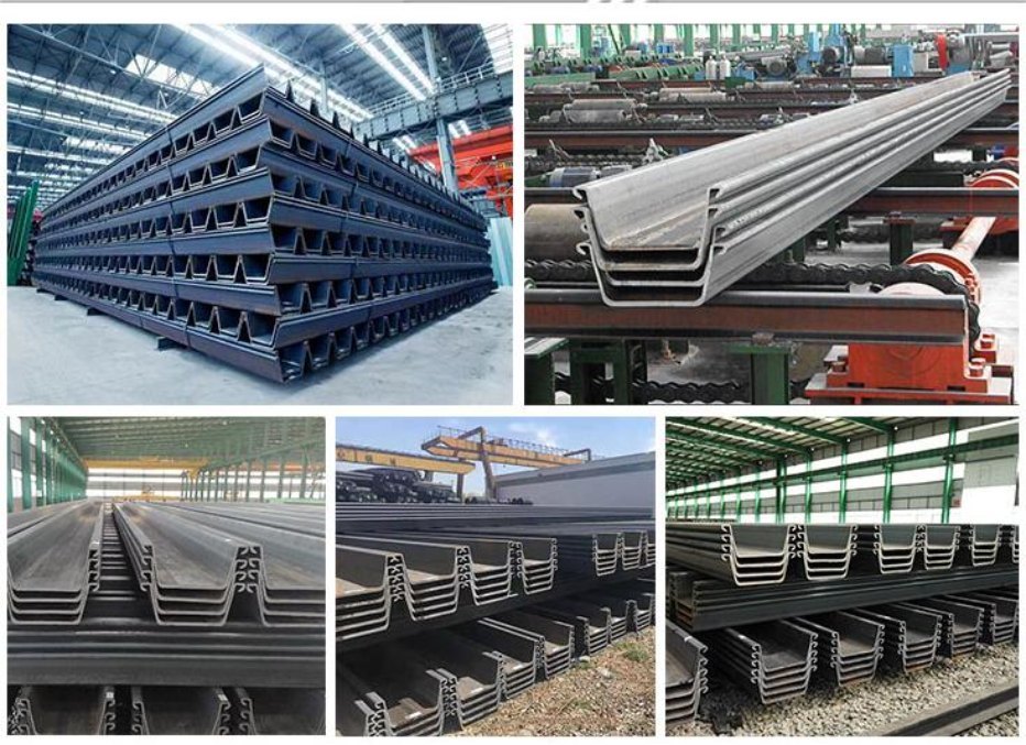 Steel Sheet Pile Steel Sheet Pile