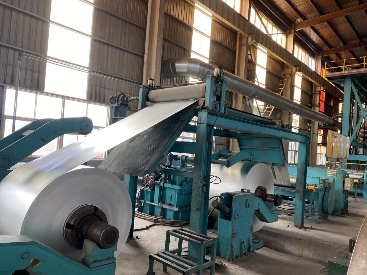 Hot-dipped Galvanized Steel Coil