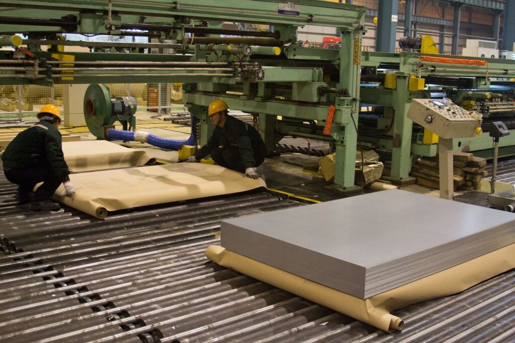 Galvalum Steel Plate
