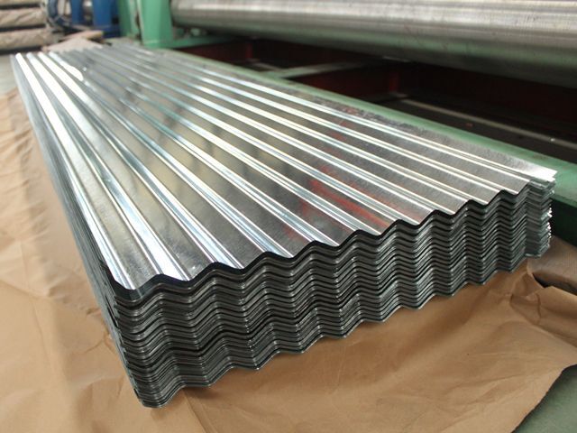 Corrugated Galvanized Roofing Sheet