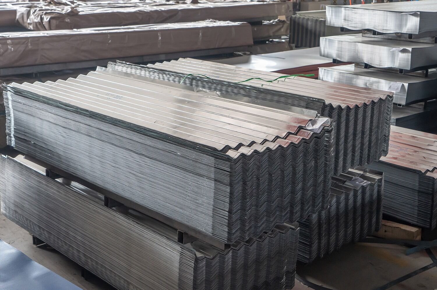Corrugated Galvanized Roofing Sheet