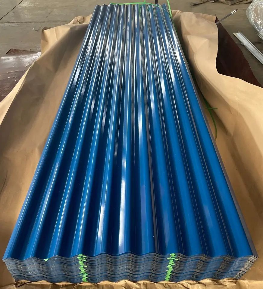 Colour Coated Corrugated Roofing Sheet