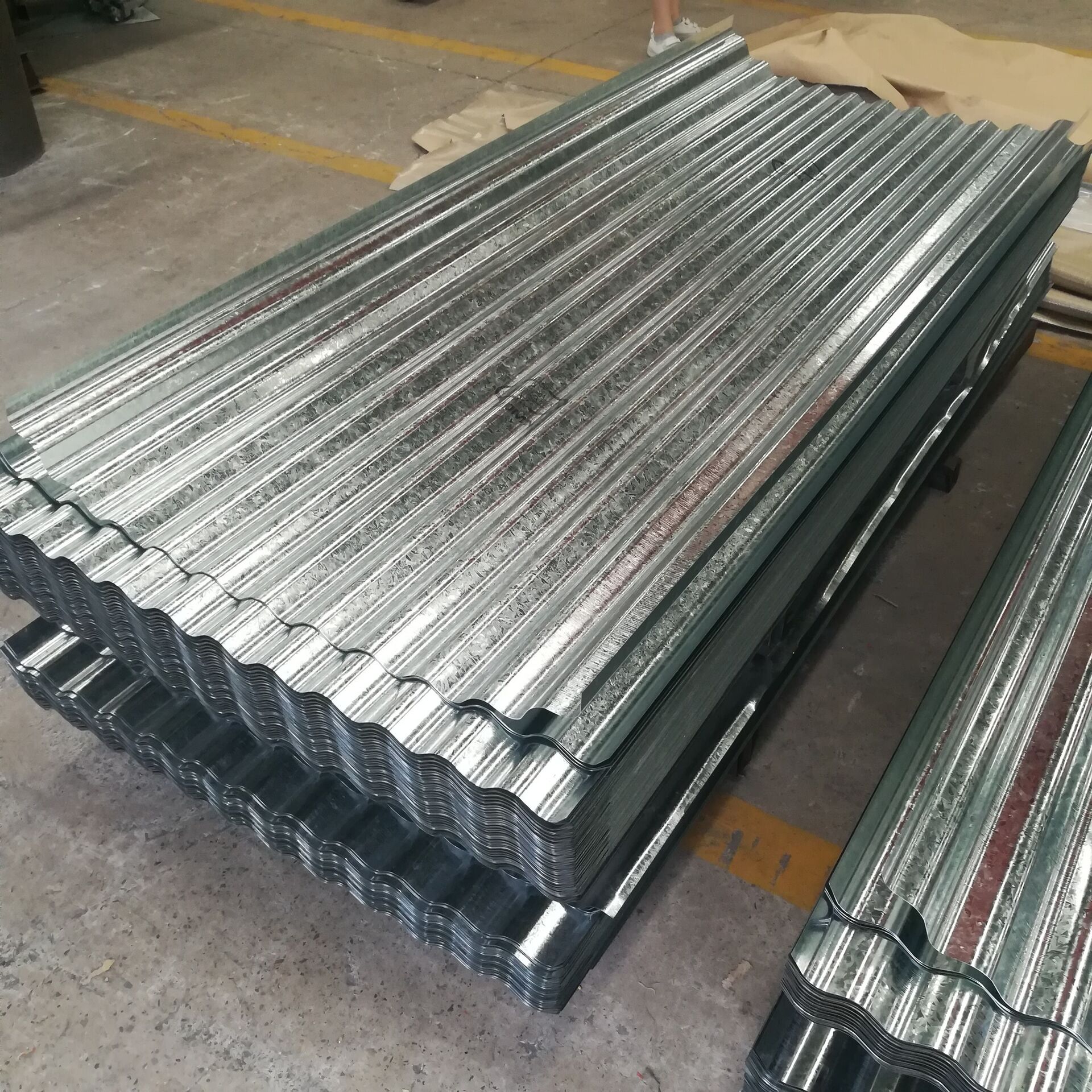 Corrugated Galvanized Roofing Sheet