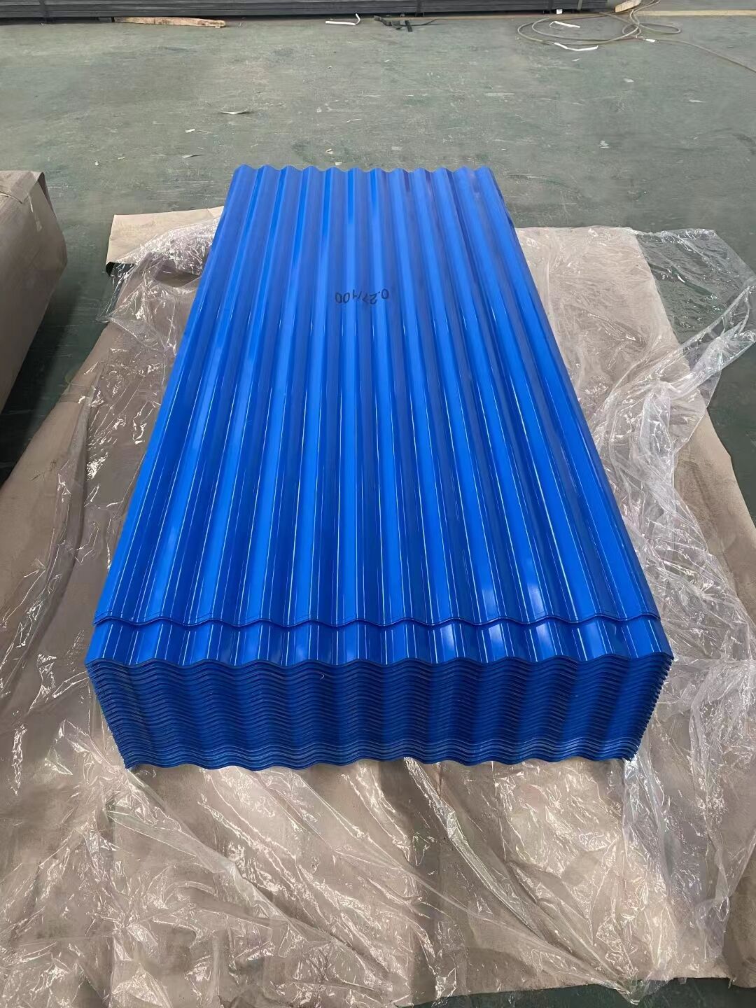 Corrugated Roofing Sheet