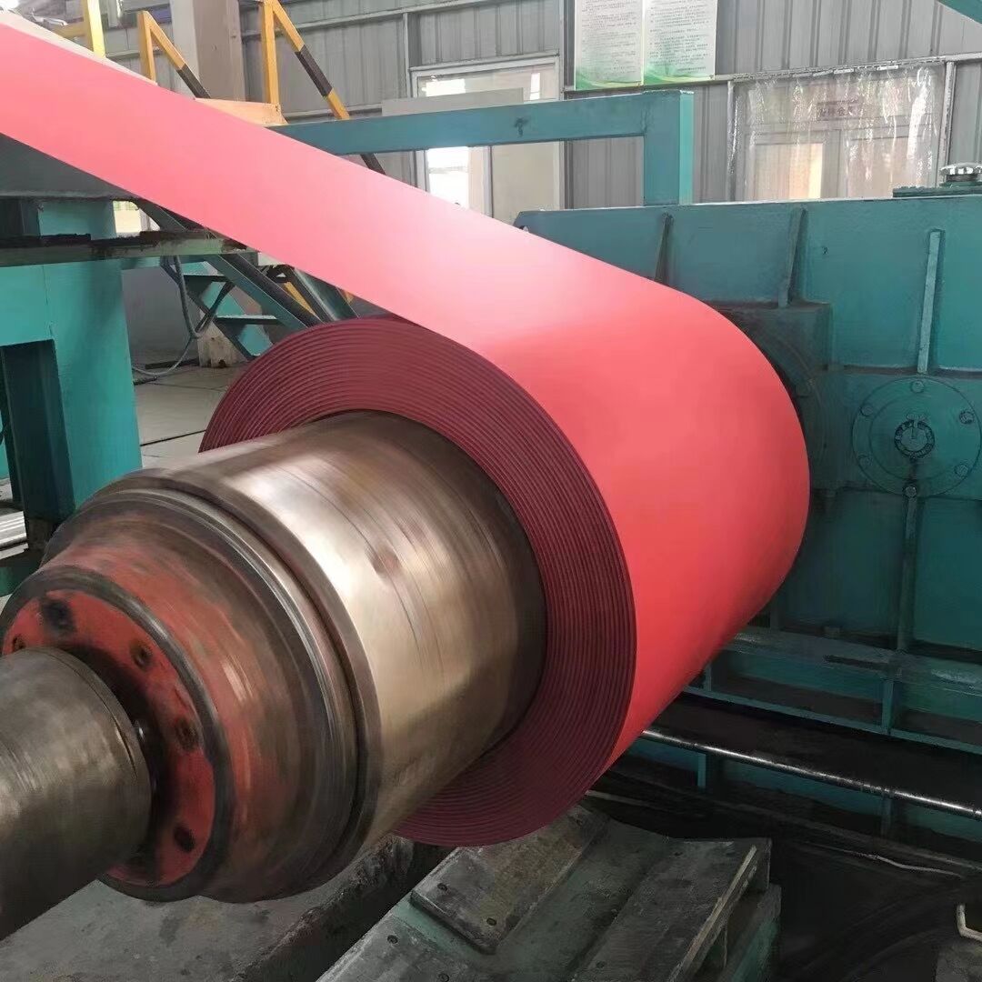 Wrinkled/Textured/Matt Prepainted Steel Coil