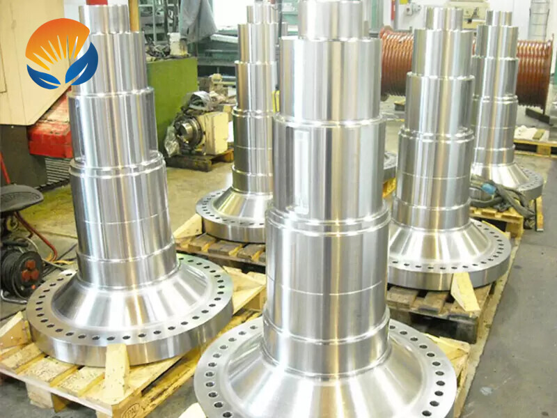 Crusher Transmission large Shaft