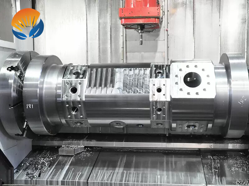 Customized Large Steel Forging Gear Shaft