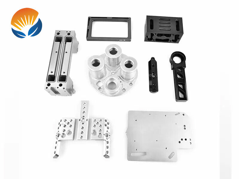 CNC Machined Milling Anodized