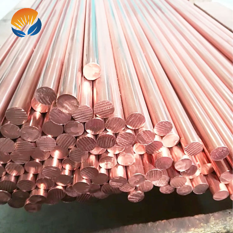 The difference between brass and red copper
