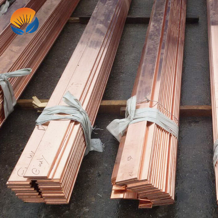 Copper Flat Bar