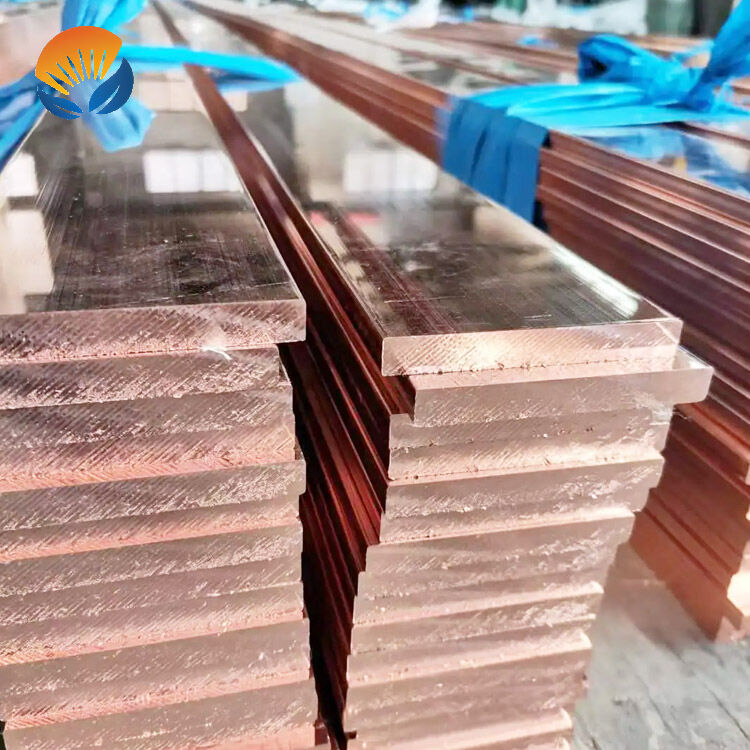 Copper Flat Bar