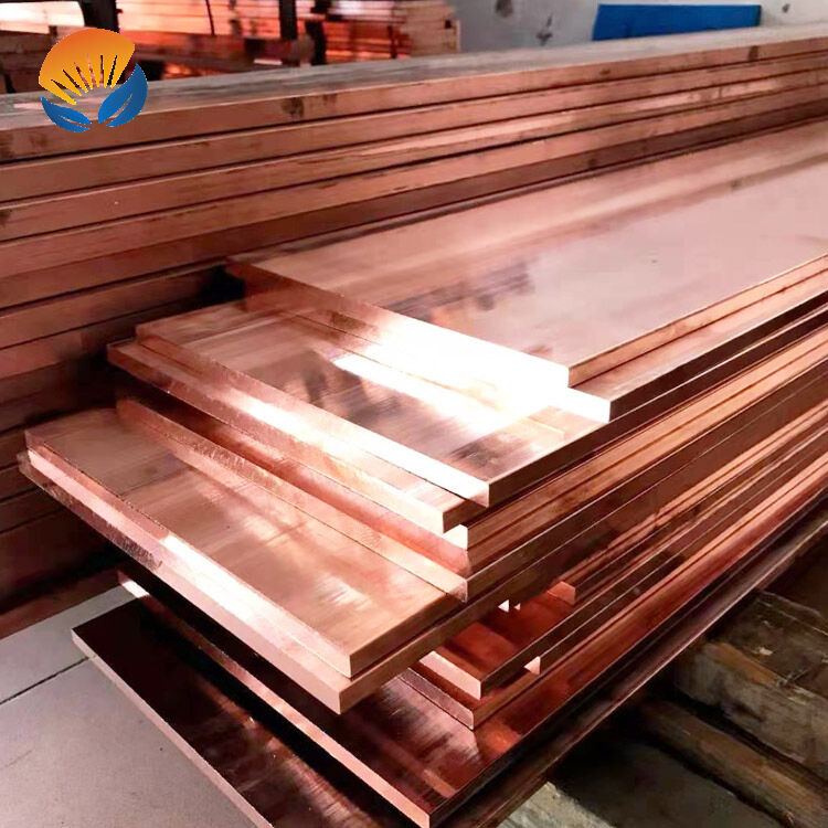 Copper Flat Bar