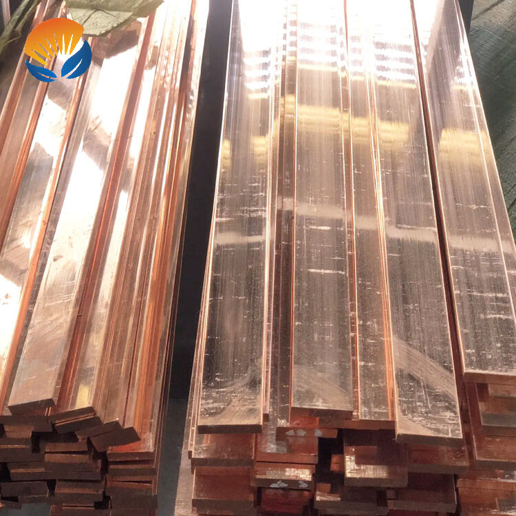 Copper Flat Bar
