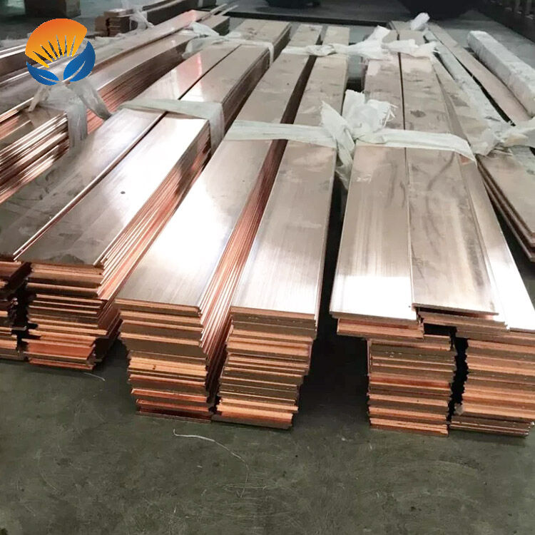 Copper Flat Bar