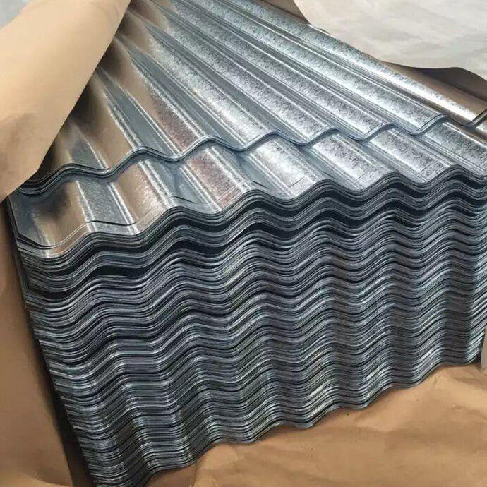 DX51D Galvanized Roof Sheet