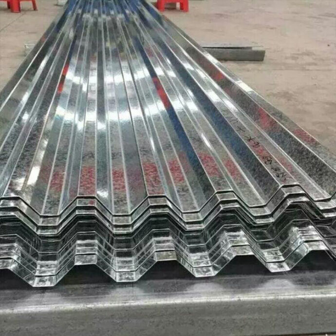 DX51D Galvanized Roof Sheet